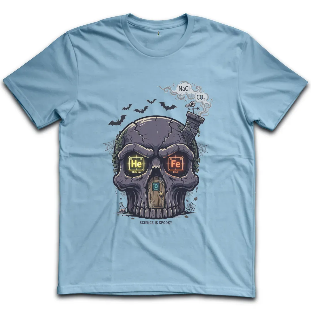 Science Is Spooky T-Shirt