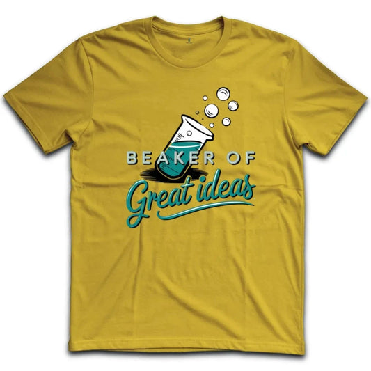 Beaker Of Great Ideas T-Shirt