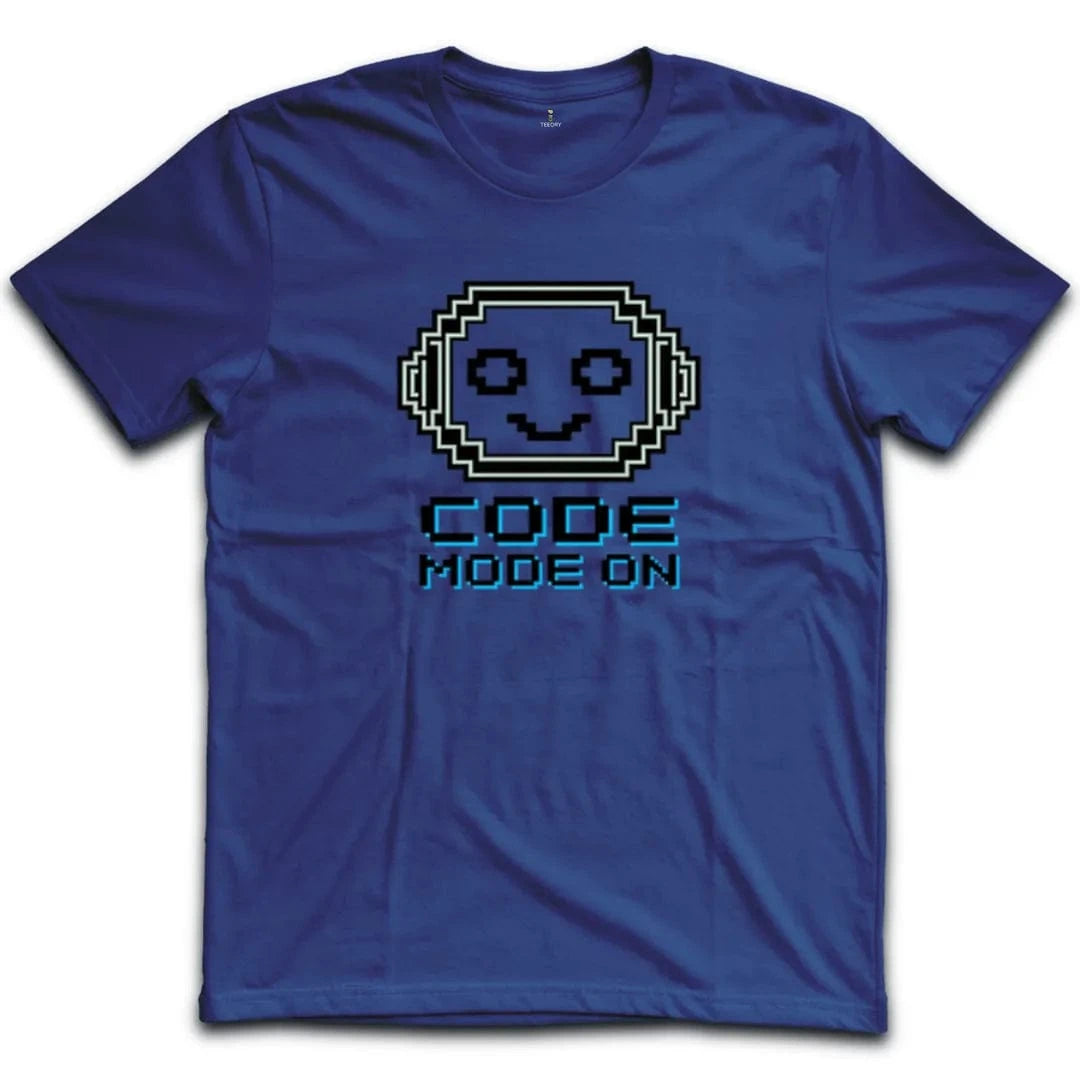 Code Mode On T-Shirt