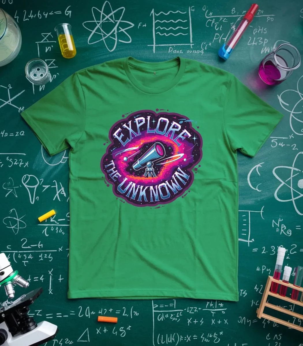 Explore the Unknown T-Shirt
