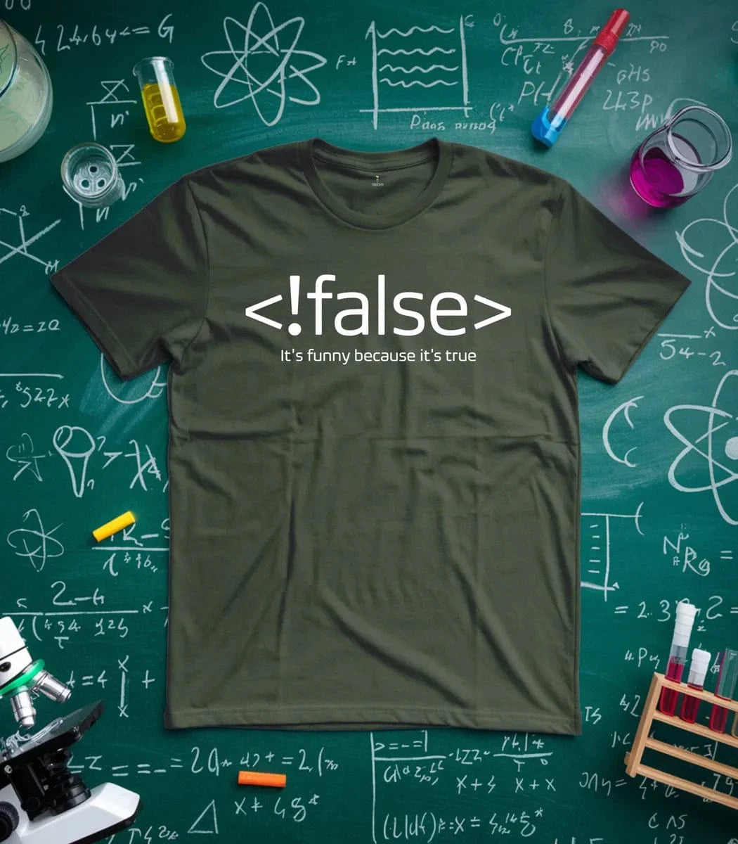 !False T-Shirt