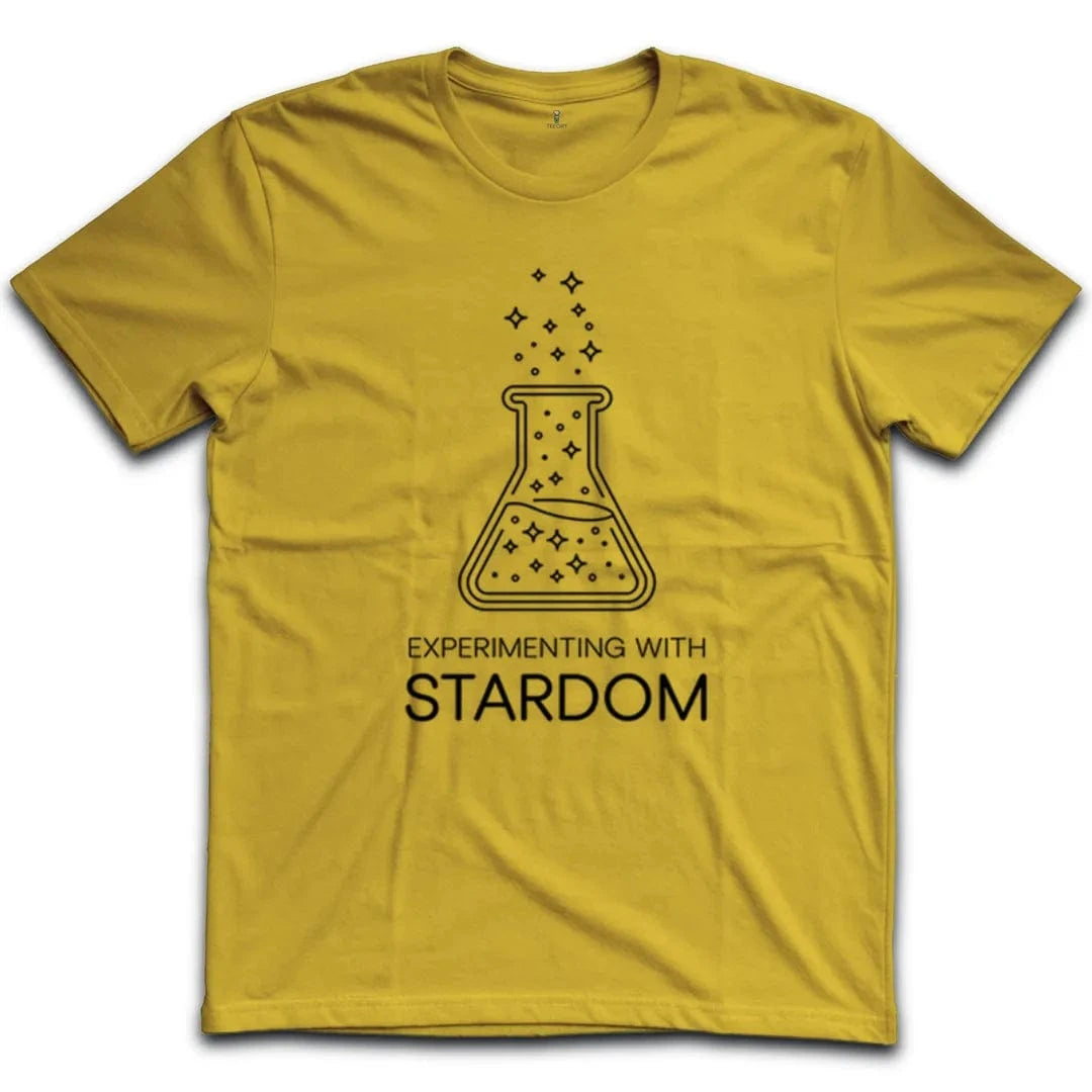 Experimenting With Stardom T-Shirt
