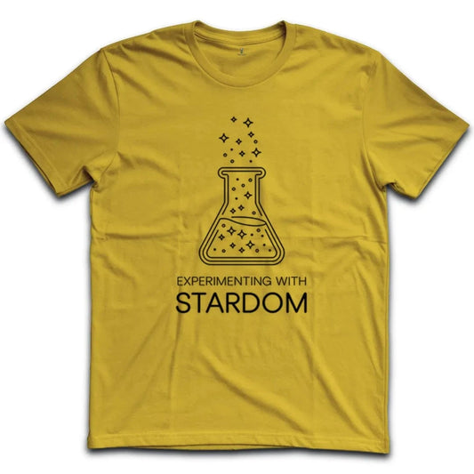 Experimenting With Stardom T-Shirt