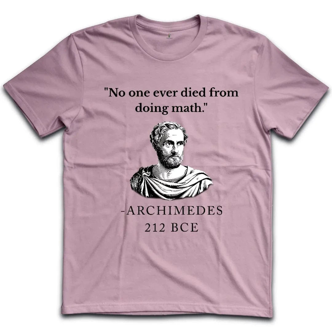 Archimedes Last Words T-Shirt