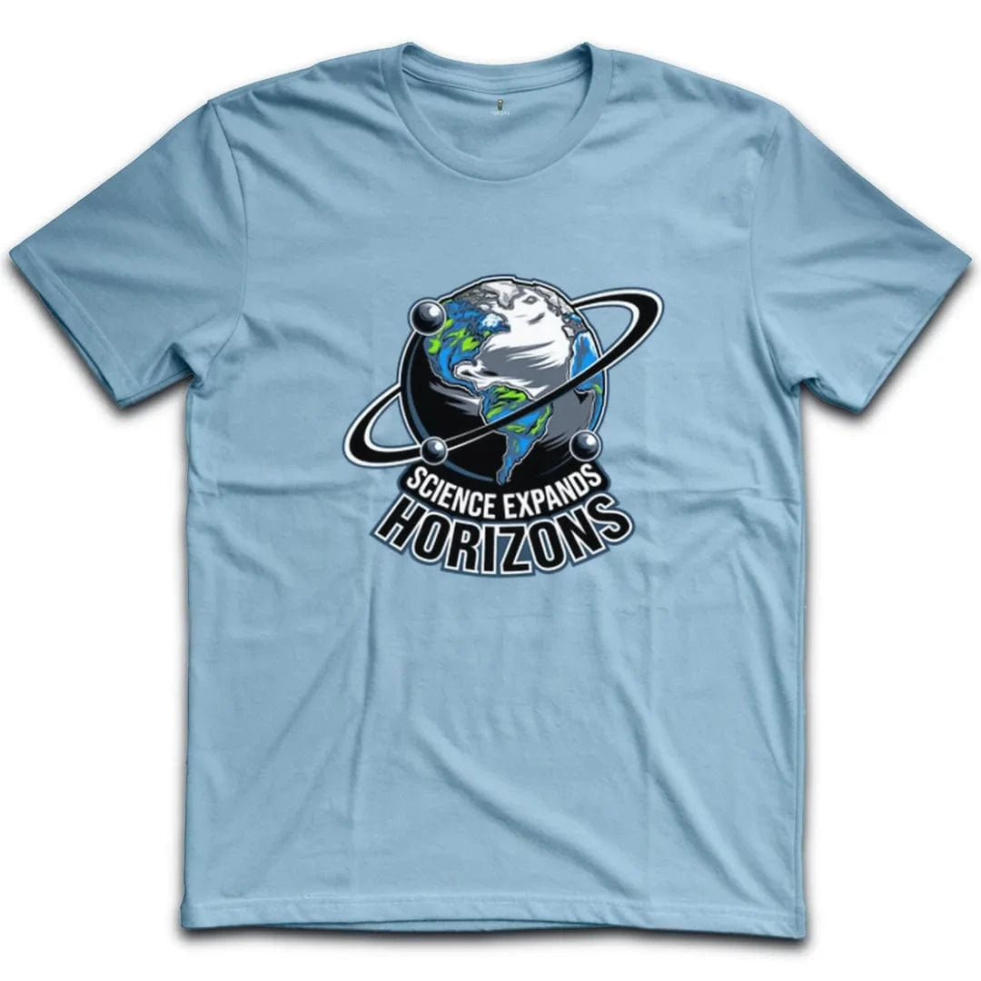 Science Expands Horizons Inspirational Globe T-Shirt