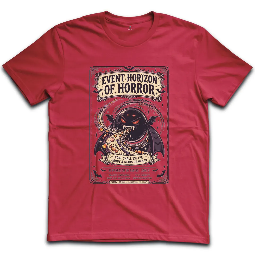 Event Horizon Of Horror T-Shirt