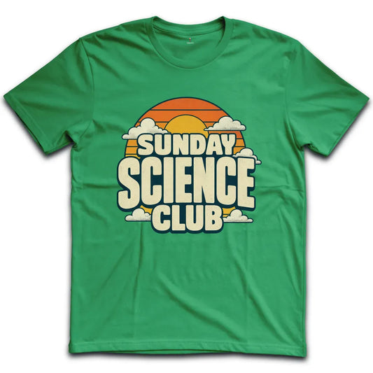 Sunday Science Club T-Shirt