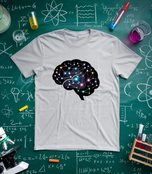 Cosmic Neural Network T-Shirt