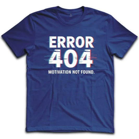 Error 404 T-Shirt