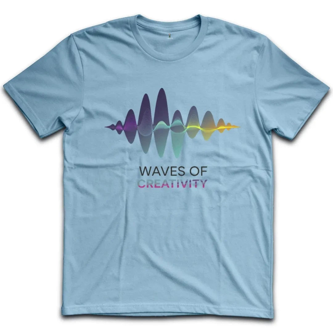 Waves Of Creativity T-Shirt