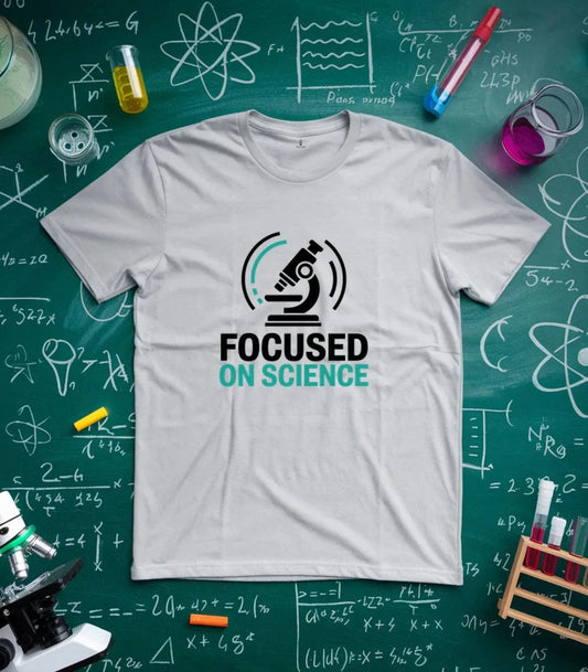 Focused On Science T-Shirt