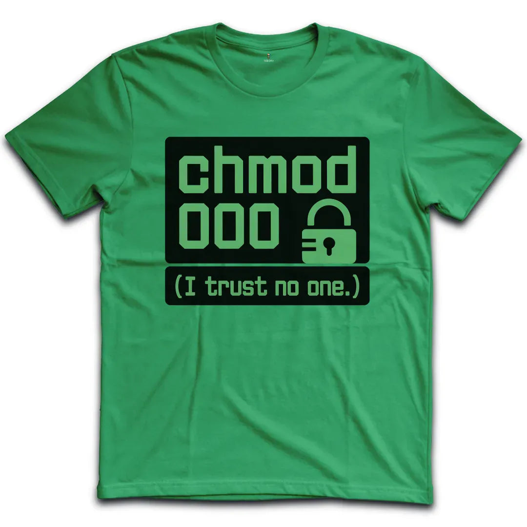 Chmod 000 T-Shirt
