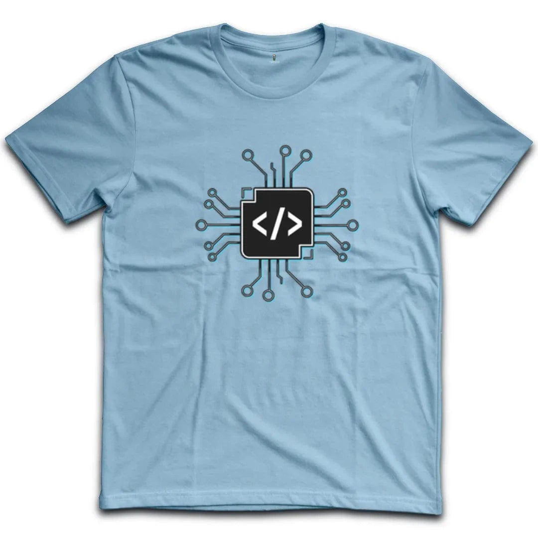 Coding Circuit Board T-Shirt