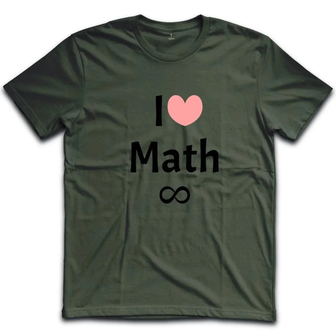 I Love Math T-Shirt