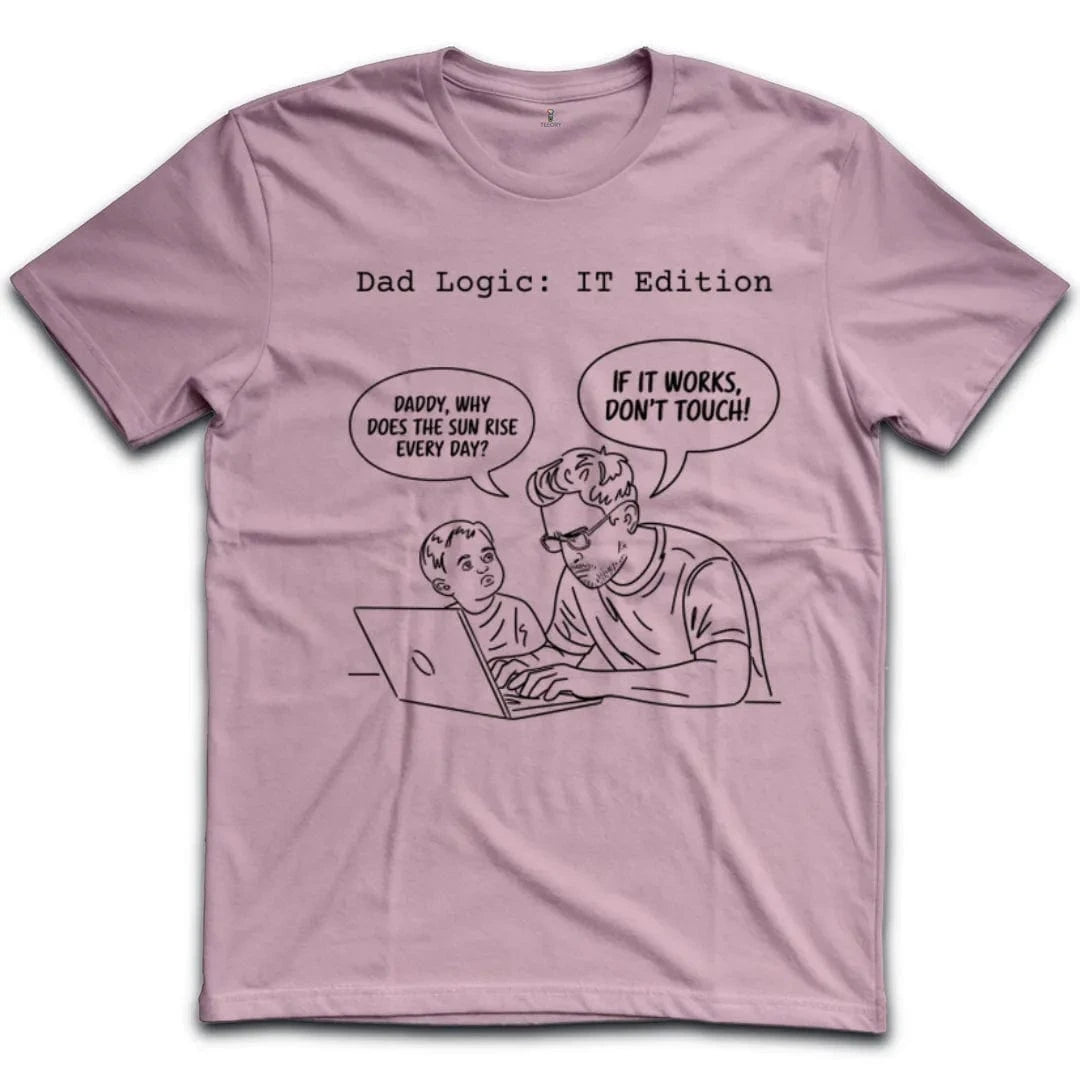 Dad Logic IT Edition T-Shirt