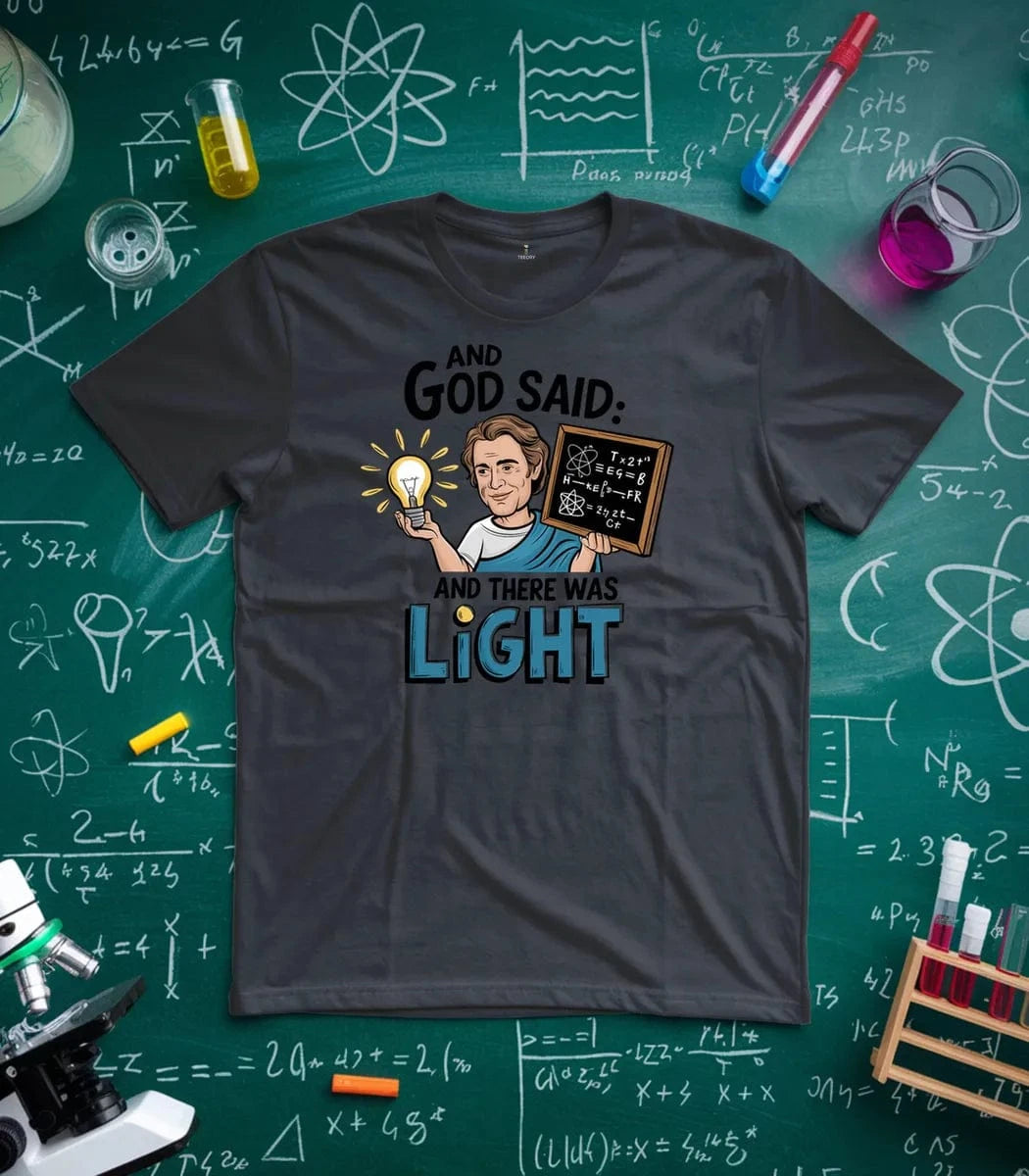 There Was Light