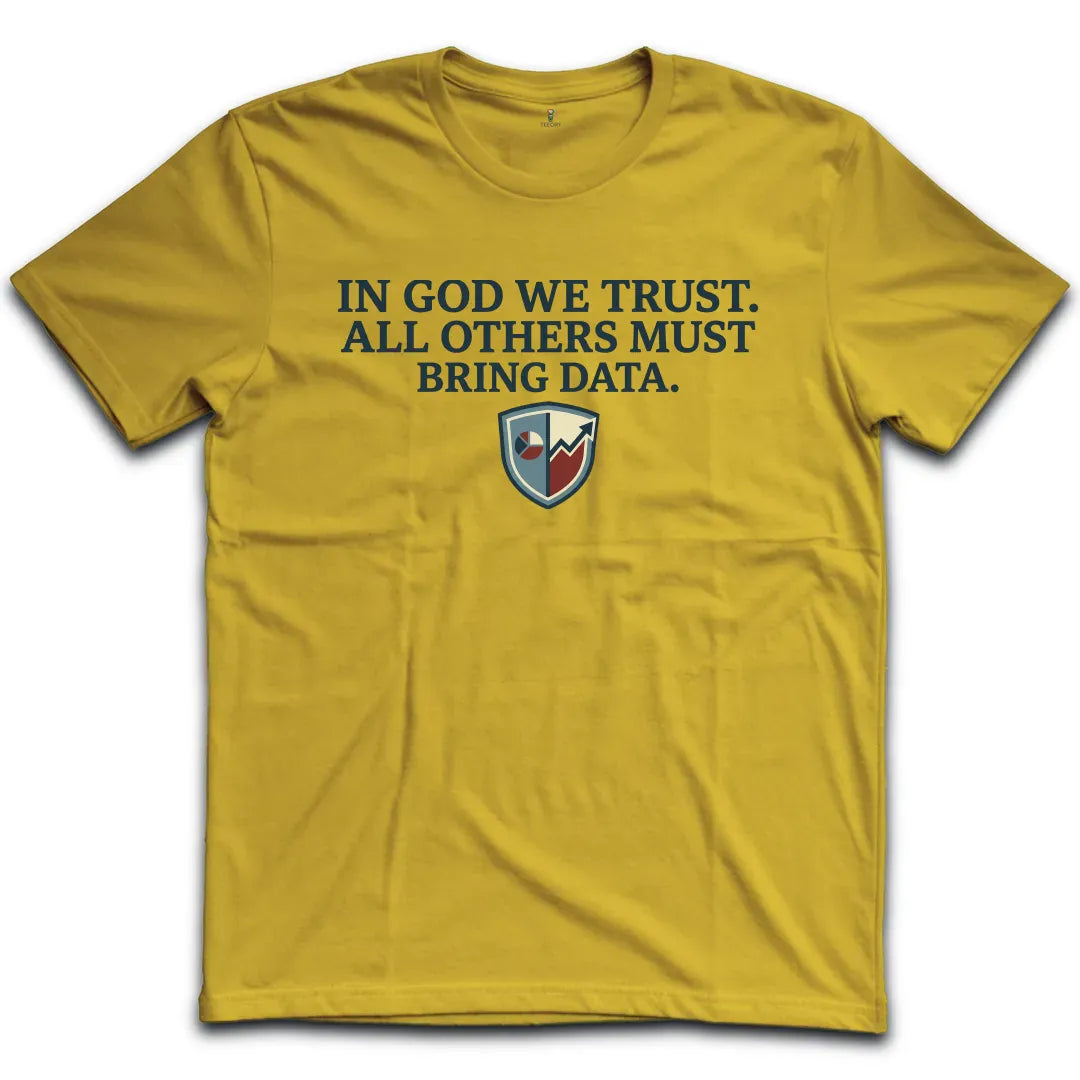 In God We Trust T-Shirt