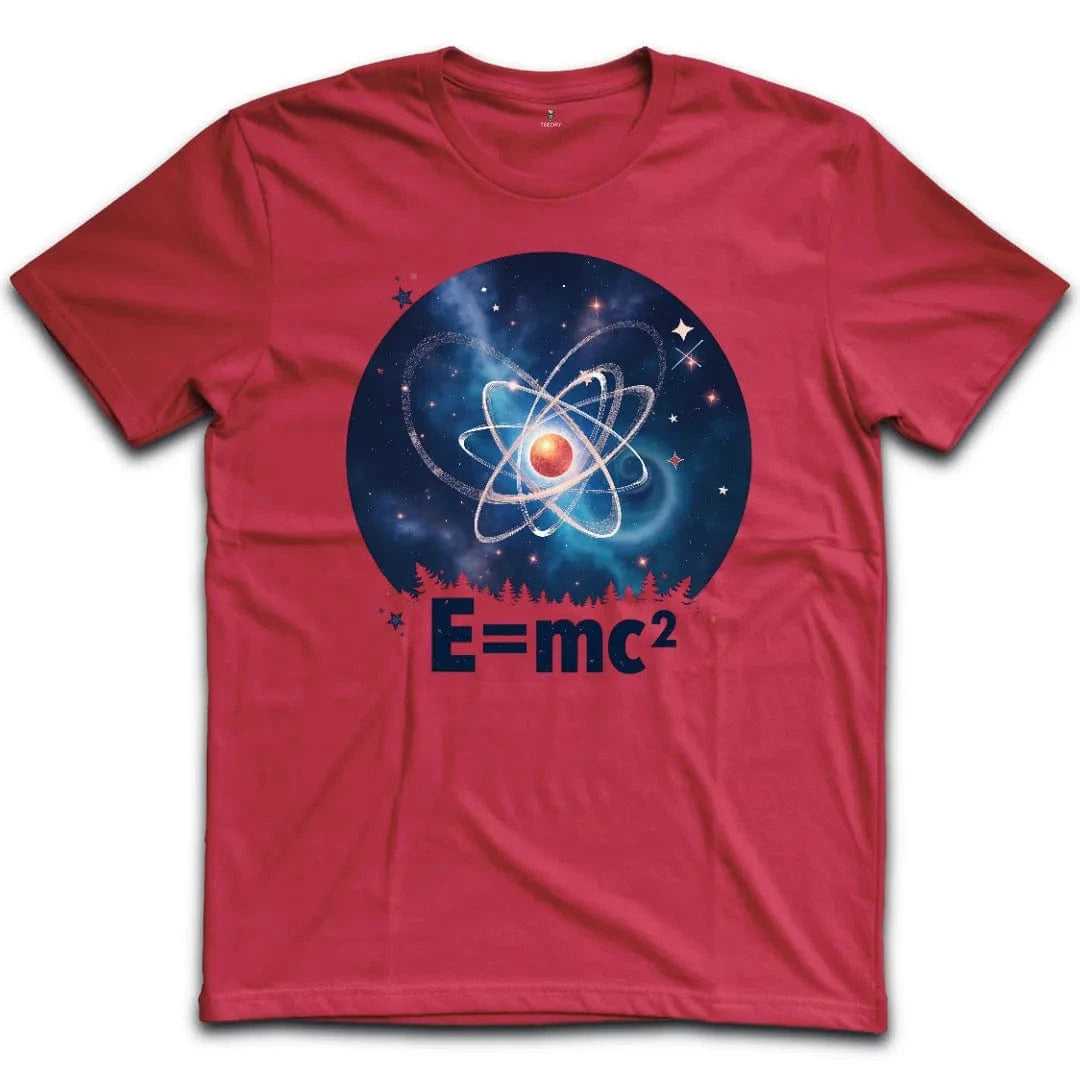 EMC2 Cosmic Equation T-Shirt