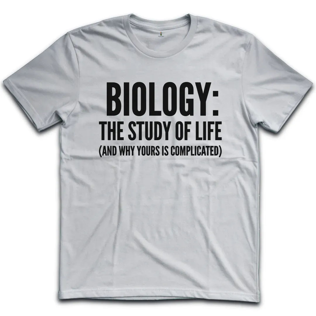 Biology Study Of Life T-Shirt