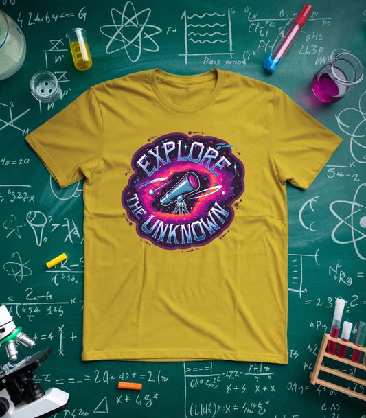 Explore the Unknown T-Shirt