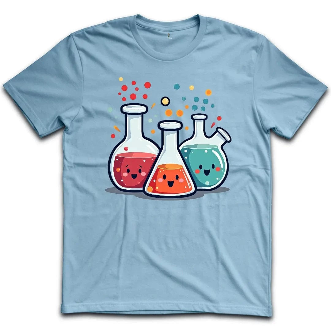 Happy Lab Beakers T-Shirt