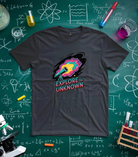 Explore the Unknown T-Shirt