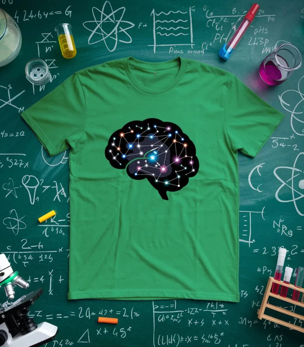 Cosmic Neural Network T-Shirt