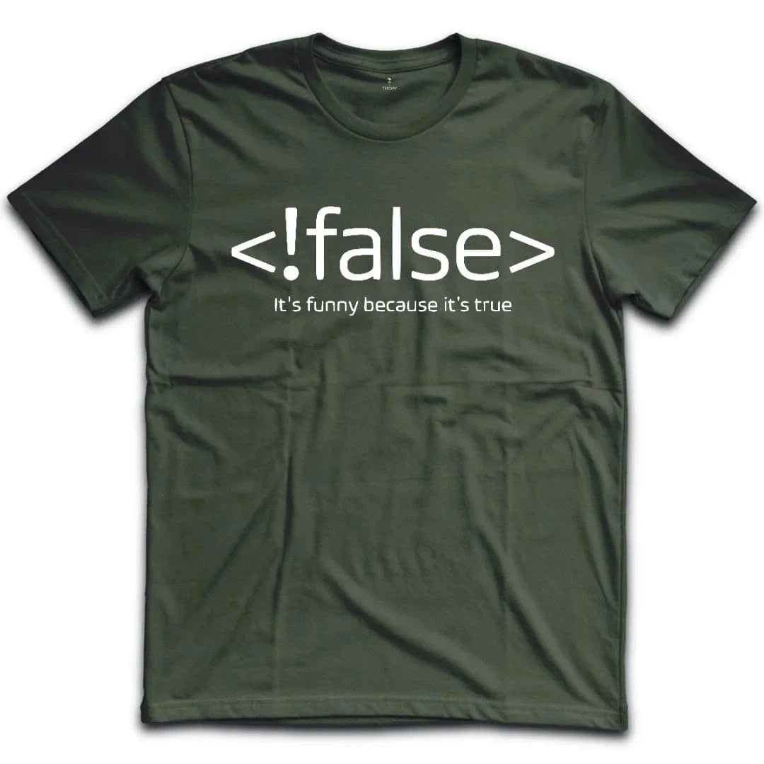 !False T-Shirt