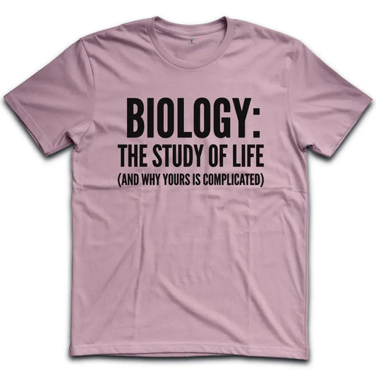 Biology Study Of Life T-Shirt