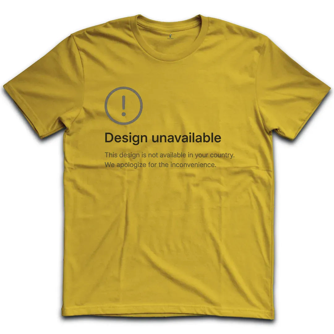 Design Unavailable Plain T-Shirt