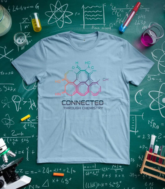 Connected Through Chemistry T-Shirt
