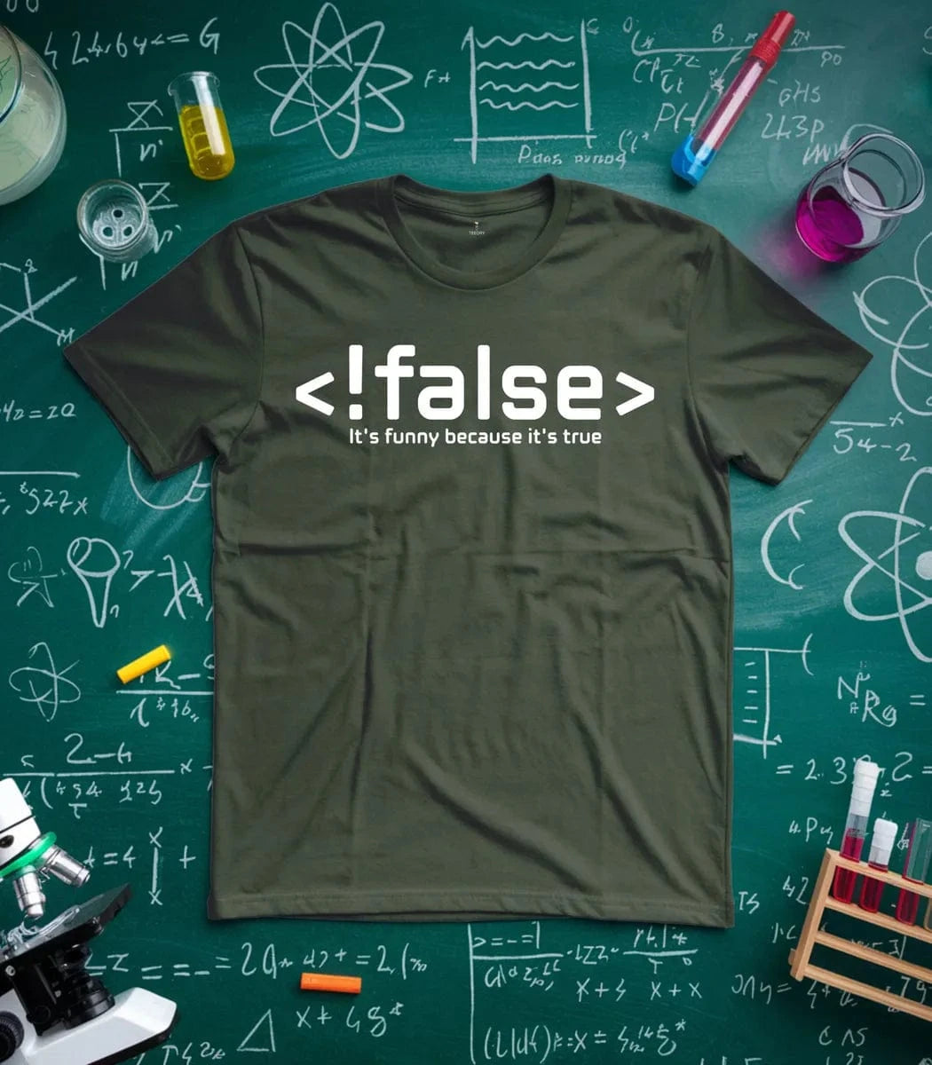 !false T-Shirt