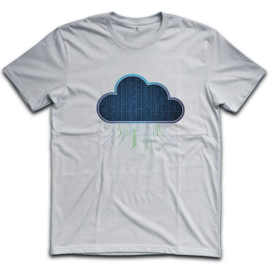 Binary Code Cloud Computing T-Shirt