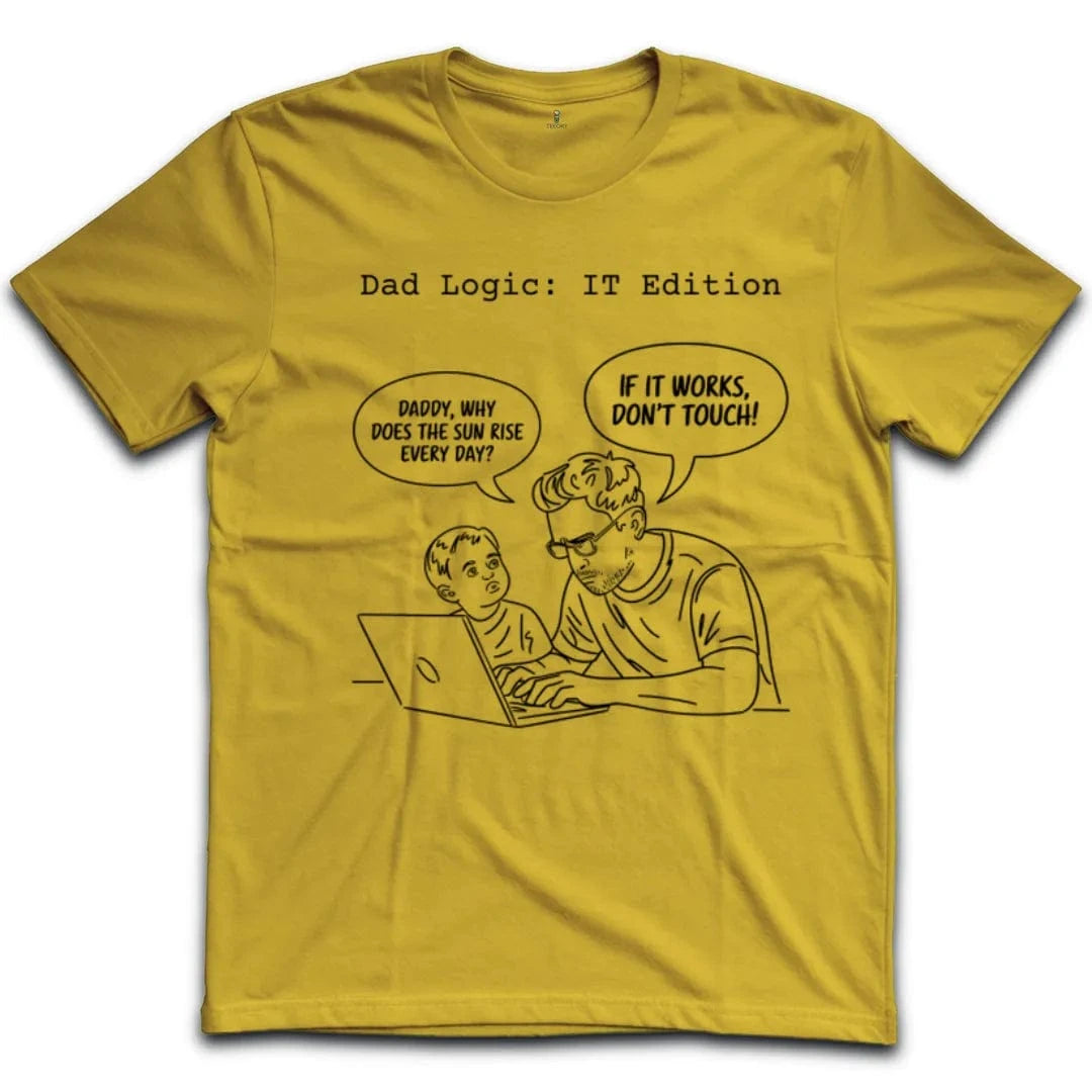 Dad Logic IT Edition T-Shirt