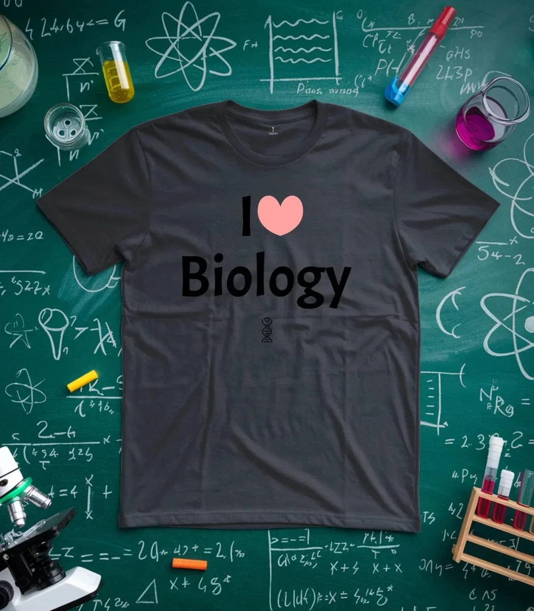 I Love Biology T-Shirt