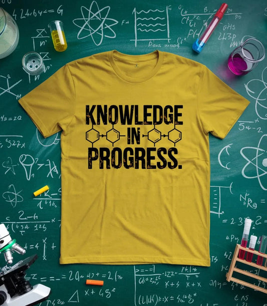 Knowledge In Progress T-Shirt