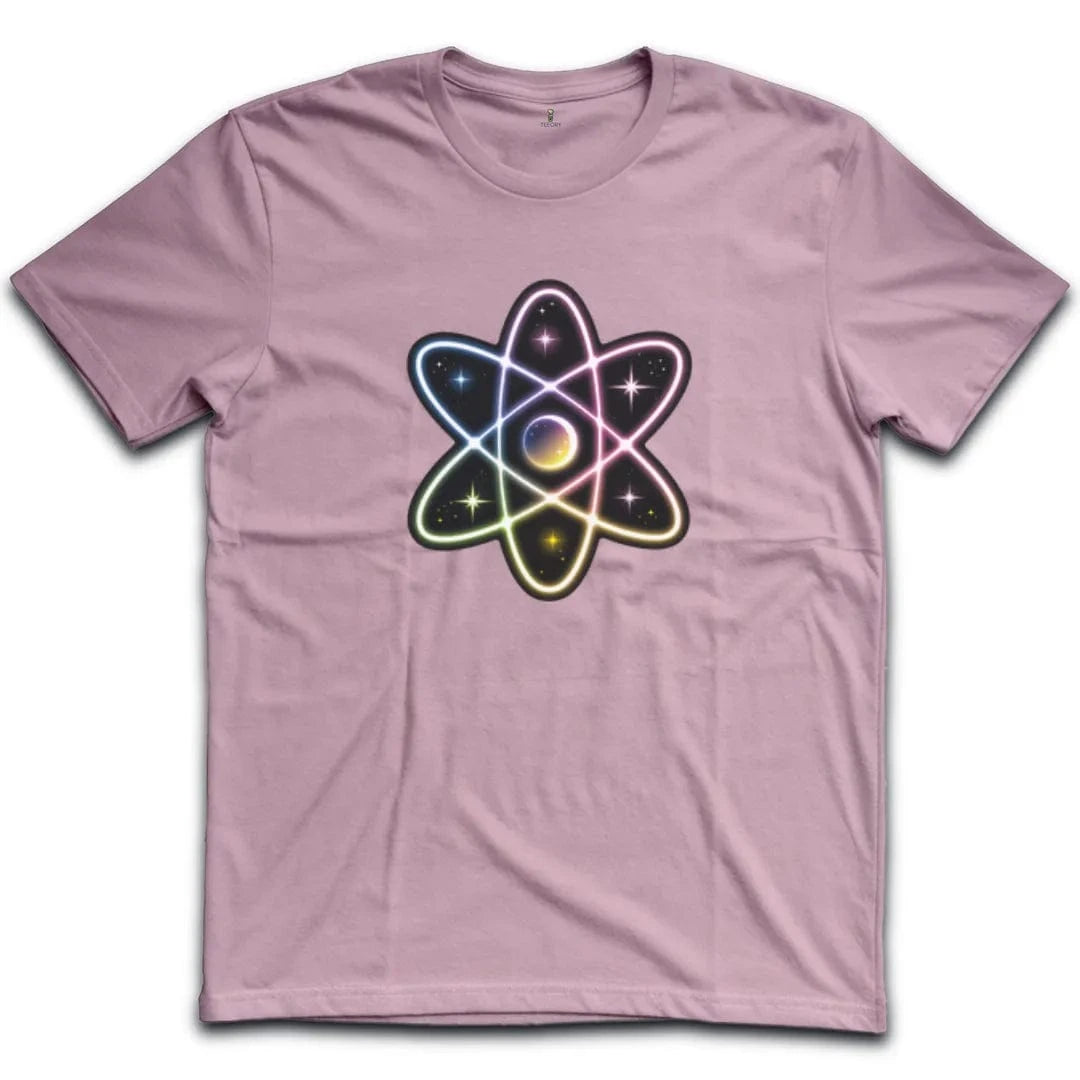 Colorful Atomic Structure T-Shirt