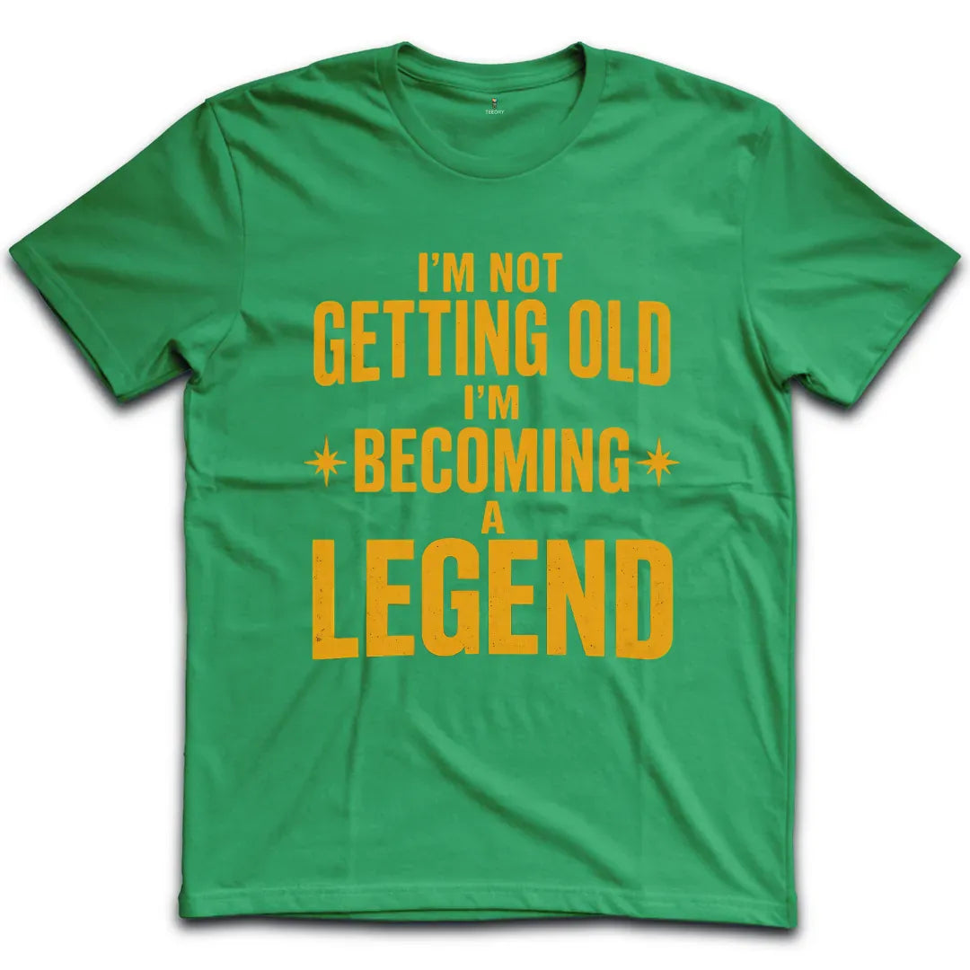 Becoming Legend Gold T-Shirt