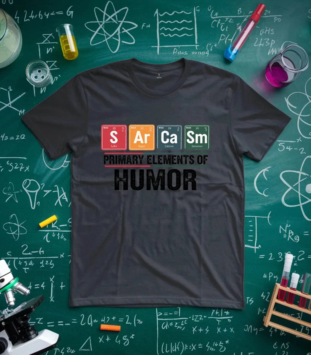 Primary Elements of Humor T-Shirt