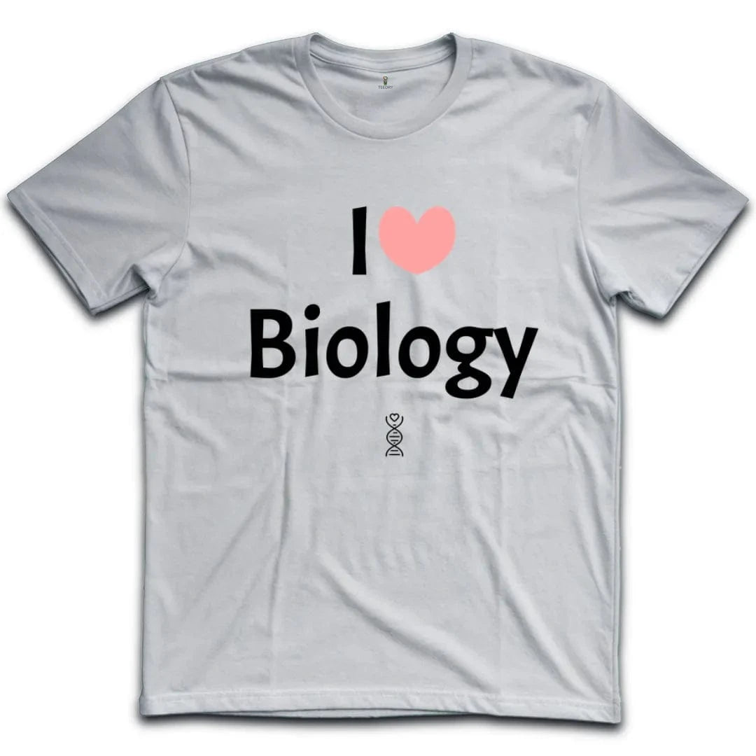 I Love Biology T-Shirt