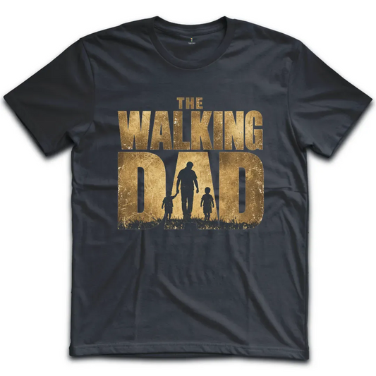 Walking Dad Gold T-Shirt