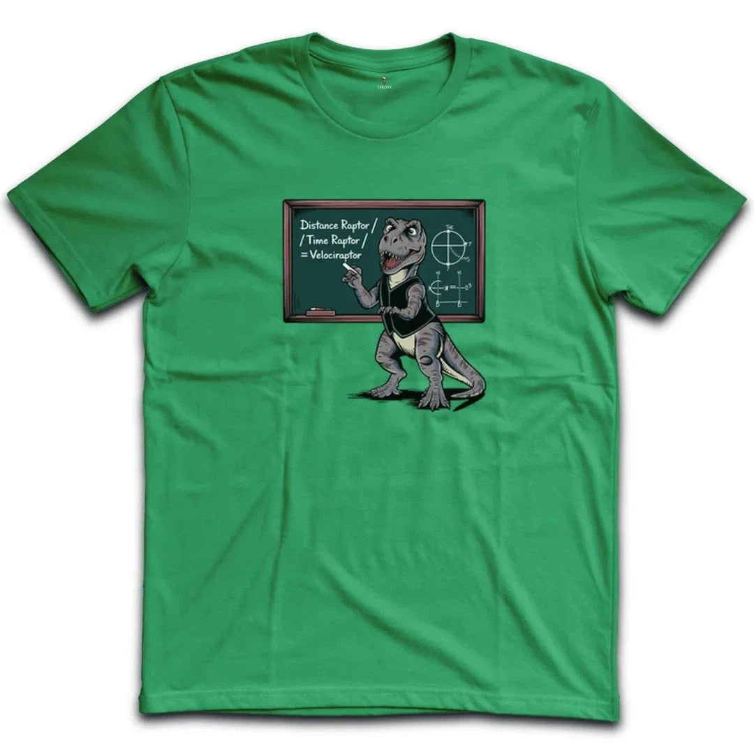 Dinosaur Physics Teacher T-Shirt