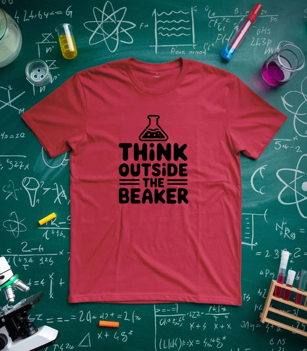 Think Outside The Beaker T-Shirt