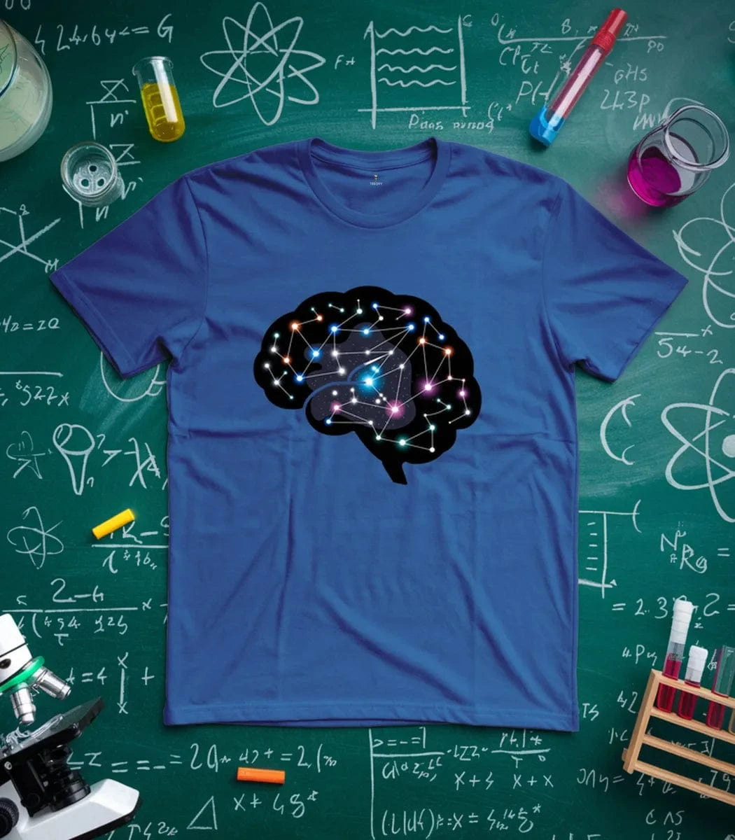 Cosmic Neural Network T-Shirt