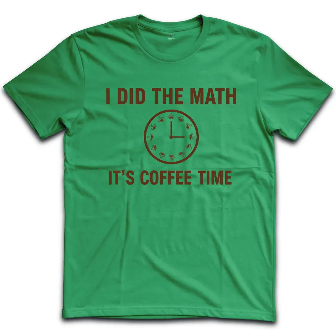 Coffee Time T-Shirt