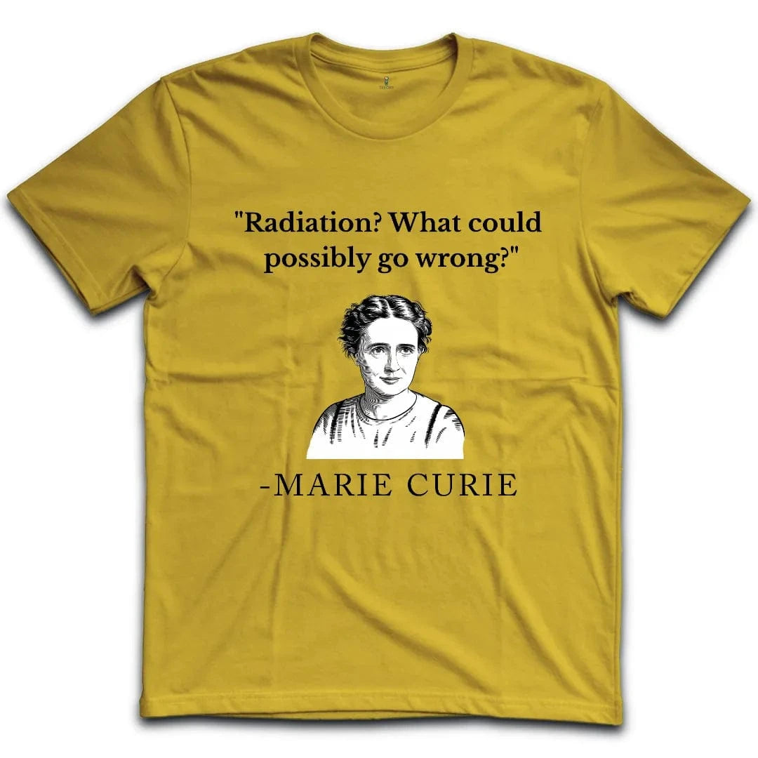 Curie Radioactive Optimism T-Shirt