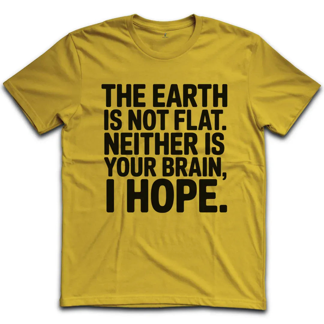 Flat Brain T-Shirt – TEEORY