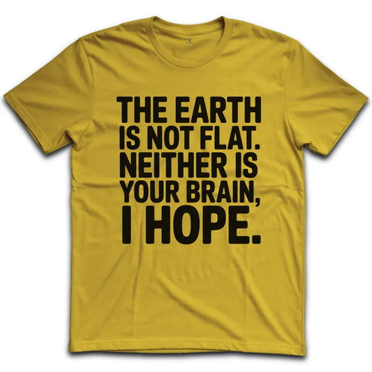 Flat Brain T-Shirt