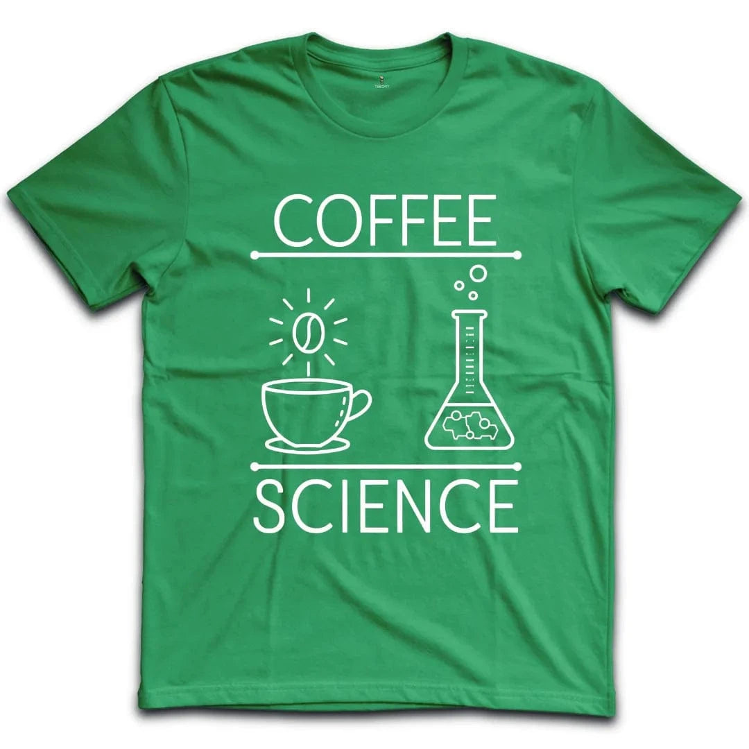 Coffee And Science T-Shirt