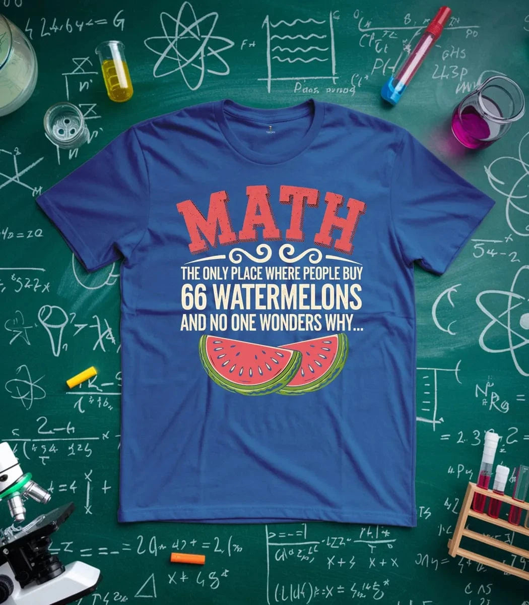 Math Watermelons T-Shirt